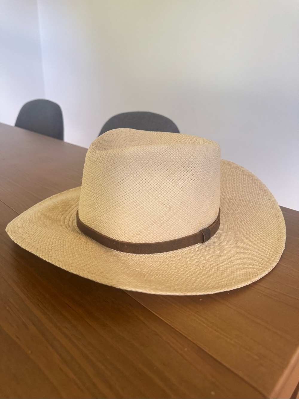 Jaxon Panama Woven Hat
